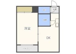 プレアール今福西の間取り画像