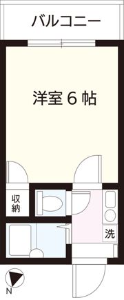 セントリバーハイムの間取り画像