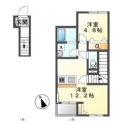 N＆T（エヌアンドティー）の間取り画像