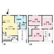 キャレブランFの間取り画像