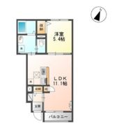 アヴニールの間取り画像