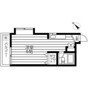 ウェルビル白糸台の間取り画像
