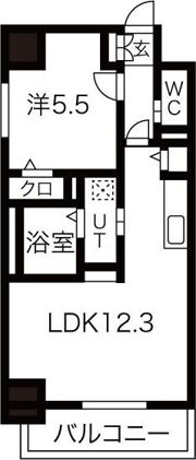 Tu Casa KEIWAの間取り画像