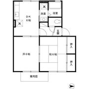 ルミエール大津の間取り画像