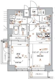 アルテシモラルゴの間取り画像