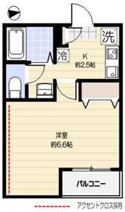 PRIMO Akatsukaの間取り画像