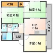メゾンいちば A棟の間取り画像