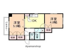 ヴィランオレフォスの間取り画像
