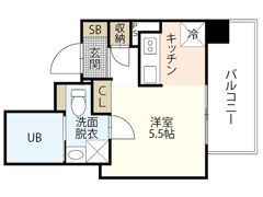エクセル中広の間取り画像