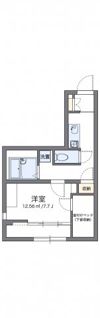 レオパレス喜連北の間取り画像