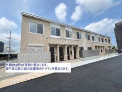 大曽根原町新築アパート②（仮の外観画像