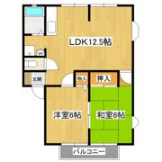 サンライフ稲荷前の間取り画像