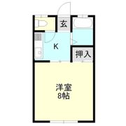 ウッドハウスヤマイチの間取り画像