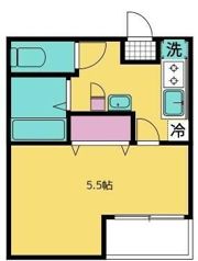 カーサ・アルモの間取り画像