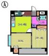 プランドールの間取り画像