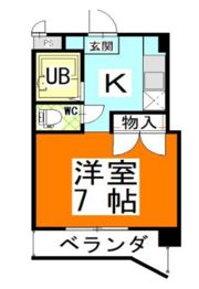 エスポアール22の間取り画像