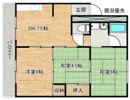 城の前マンションの間取り画像