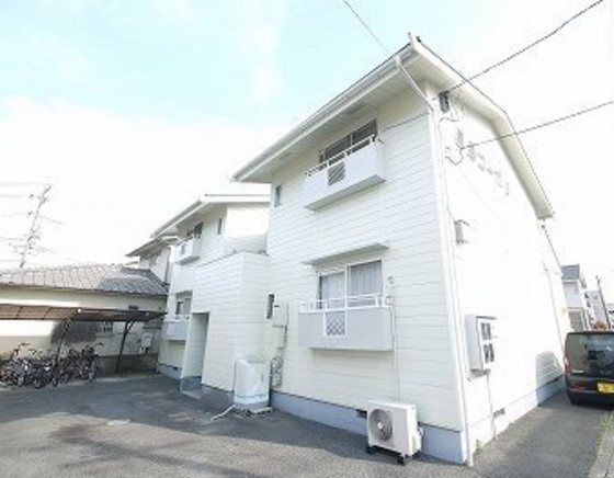 星島コーポA棟の外観画像