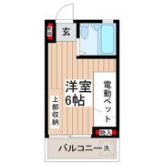 メゾンドYKの間取り画像