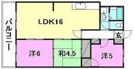 空港中央ビルの間取り画像