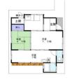 貸家 神戸市灘区福住通の間取り画像