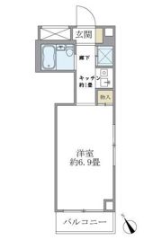 アーバンヒルズの間取り画像