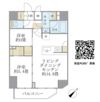 アジールコート町屋の間取り画像