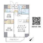 アジールコート町屋の間取り画像