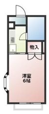 アネックス豊の間取り画像