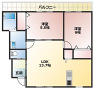 フォーリア・オット小正の間取り画像