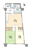 アパートメントけやき通り中葛西の間取り画像