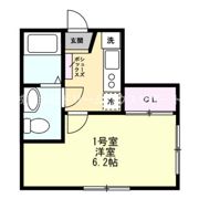 ベイルーム六浦B棟の間取り画像