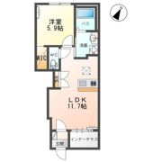 サンシャインAの間取り画像