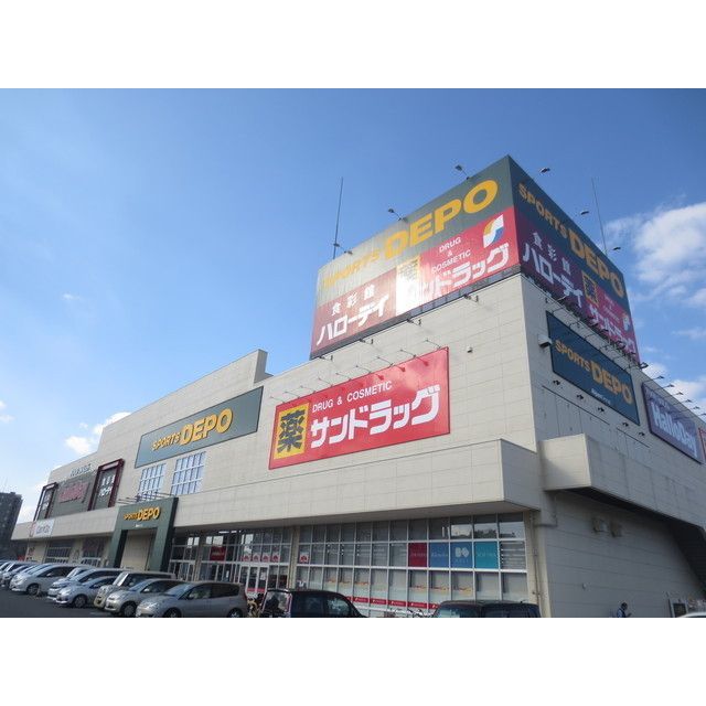 近くに施設あり