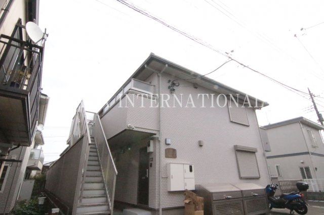 プレッセ中原の外観画像