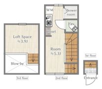 セレーナ高円寺前の間取り画像