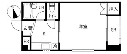 竹内ビルの間取り画像