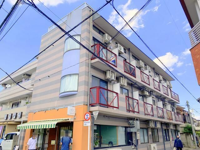 ラフィーネひばりヶ丘の外観画像