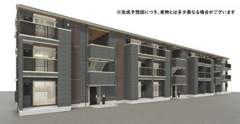 (仮称)D-ROOM長沼1丁目★新築2026/6完成★の外観画像