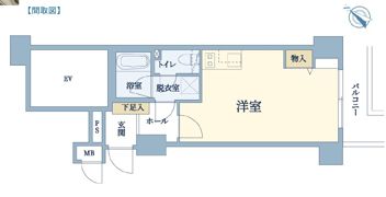 インペリアル戸塚シティの間取り画像