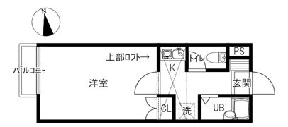グリーンフォレストⅡの間取り画像