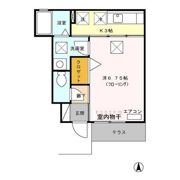 ラ･プランタンの間取り画像