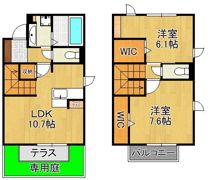 メゾンドエテの間取り画像