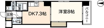 ビバーチェ平野町の間取り画像