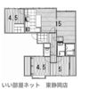 パルティール大岩の間取り画像
