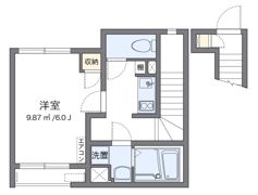 レオネクスト中之郷の間取り画像