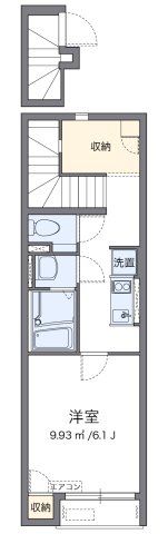 レオネクストオカムラハイツ3の間取り画像
