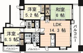 クレアシティ段原リバーパークの間取り画像
