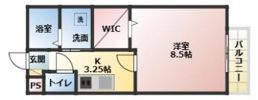モナリエ大江の間取り画像