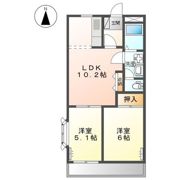 グレイスヴィラの間取り画像